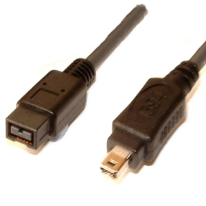 4 Pin Firewire To Firewire 800 Cable