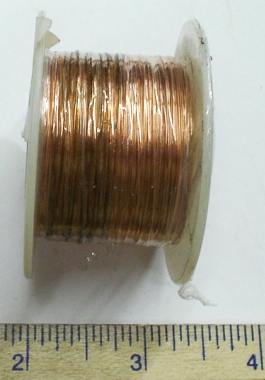 32 Feet Diameter 0.050 Tinned Copper Wire 16 awg 4 oz Spool 
