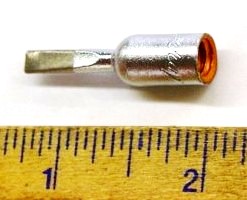 UNGAR 9968 Pointed Soldering Tip New Old Stock 1 7/8" long Made in the USA 