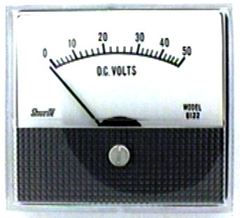General Electric Panel Meter 0-3 #50-162011 