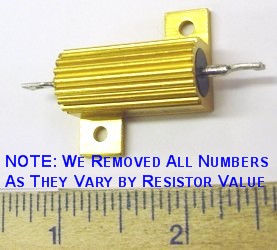 Resistor Metal Housed 10 KOhm 5W Hochlast-Drahtwiderstand