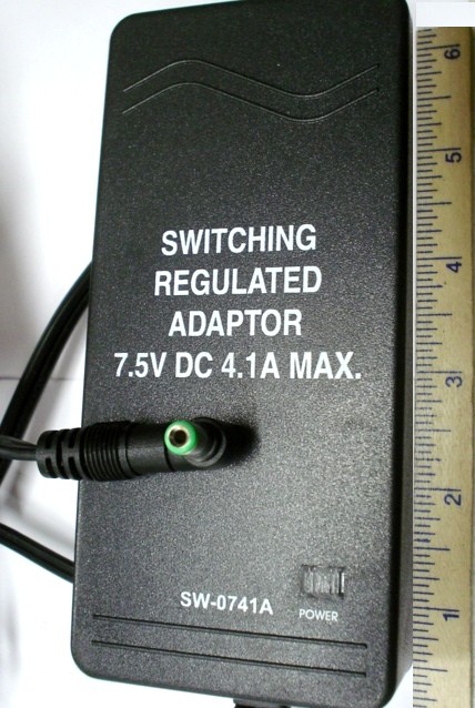 5V 2A (2000mA) switching power supply - UL Listed : ID 276 : $7.95